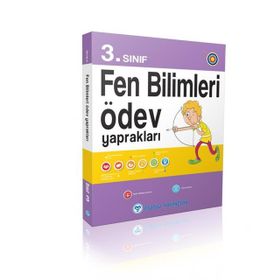 Mutlu Yayınları 3. Sınıf Fen Bilimleri Ödev Yaprak