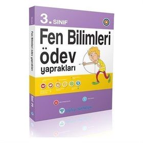 Mutlu Yayınları 3. Sınıf Fen Bilimleri Ödev Yaprak
