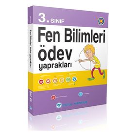 Mutlu Yayınları 3. Sınıf Fen Bilimleri Ödev Yaprak