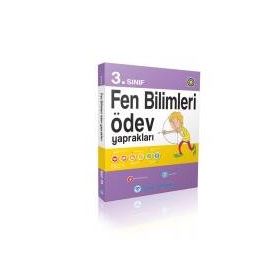 Mutlu Yayınları 3. Sınıf Fen Bilimleri Ödev Yaprak