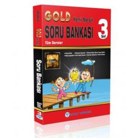 Mutlu Yayınları 3. Sınıf Gold Yeni Nesil Soru Bankası