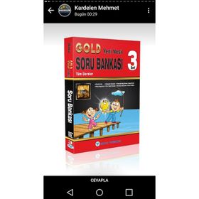 Mutlu Yayınları 3. Sınıf Gold Yeni Nesil Soru Bankası