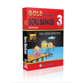 Mutlu Yayınları 3. Sınıf Gold Yeni Nesil Soru Bankası