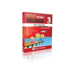Mutlu Yayınları 3. Sınıf Gold Yeni Nesil Soru Bankası