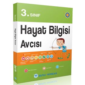 Mutlu Yayınları 3. Sınıf Hayat Bilgisi Avcısı