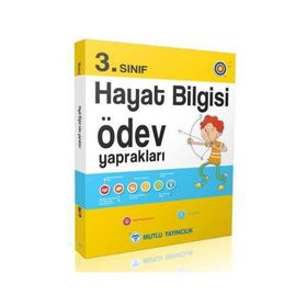 Mutlu Yayınları 3. Sınıf Hayat Bilgisi Ödev Yaprak