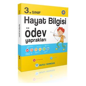 Mutlu Yayınları 3. Sınıf Hayat Bilgisi Ödev Yaprak