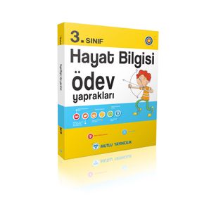 Mutlu Yayınları 3. Sınıf Hayat Bilgisi Ödev Yaprak