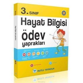 Mutlu Yayınları 3. Sınıf Hayat Bilgisi Ödev Yaprak