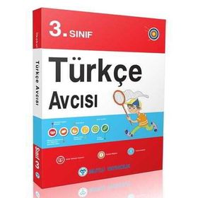Mutlu Yayınları 3.Sınıf Türkçe Avcısı