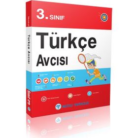 Mutlu Yayınları 3.Sınıf Türkçe Avcısı
