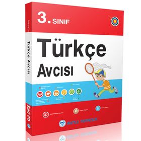Mutlu Yayınları 3.Sınıf Türkçe Avcısı