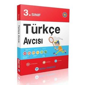 Mutlu Yayınları 3.Sınıf Türkçe Avcısı