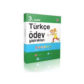 Mutlu Yayınları 3. Sınıf Türkçe Ödev Yaprakları