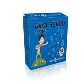 Mutlu Yayınları 4. Sınıf Avcı Serisi