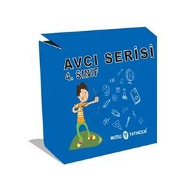 Mutlu Yayınları 4. Sınıf Avcı Serisi