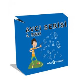 Mutlu Yayınları 4. Sınıf Avcı Serisi