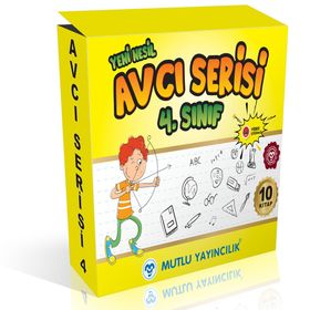 Mutlu Yayınları 4. Sınıf Avcı Serisi