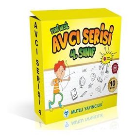 Mutlu Yayınları 4. Sınıf Avcı Serisi