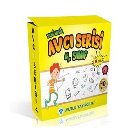 Mutlu Yayınları 4. Sınıf Avcı Serisi