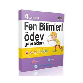 Mutlu Yayınları 4. Sınıf Fen Bilimleri Ödev Yaprak