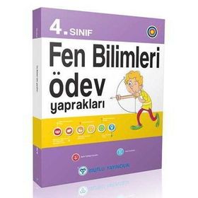 Mutlu Yayınları 4. Sınıf Fen Bilimleri Ödev Yaprak