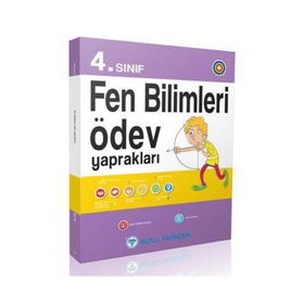 Mutlu Yayınları 4. Sınıf Fen Bilimleri Ödev Yaprak
