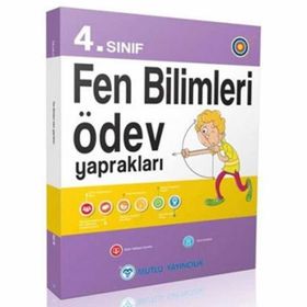 Mutlu Yayınları 4. Sınıf Fen Bilimleri Ödev Yaprakları