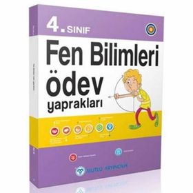 Mutlu Yayınları 4. Sınıf Fen Bilimleri Ödev Yaprakları