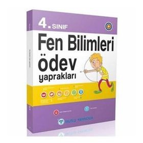 Mutlu Yayınları 4. Sınıf Fen Bilimleri Ödev Yaprakları