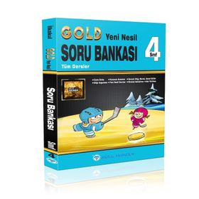 Mutlu Yayınları 4. Sınıf Gold Yeni Nesil Soru Bankası