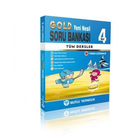Mutlu Yayınları 4. Sınıf Gold Yeni Nesil Soru Bankası