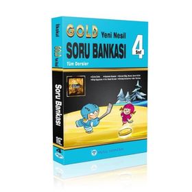 Mutlu Yayınları 4. Sınıf Gold Yeni Nesil Soru Bankası