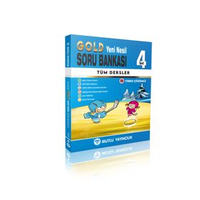 Mutlu Yayınları 4. Sınıf Gold Yeni Nesil Soru Bankası