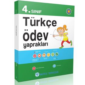 Mutlu Yayınları 4. Sınıf Türkçe Ödev Yaprakları