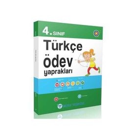 Mutlu Yayınları 4. Sınıf Türkçe Ödev Yaprakları