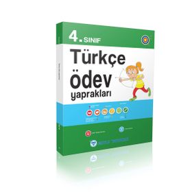 Mutlu Yayınları 4. Sınıf Türkçe Ödev Yaprakları