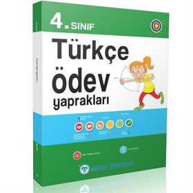 Mutlu Yayınları 4. Sınıf Türkçe Ödev Yaprakları