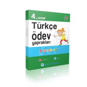 Mutlu Yayınları 4. Sınıf Türkçe Ödev Yaprakları