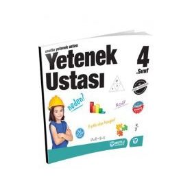 Mutlu Yayınları 4. Sınıf Yetenek Ustası