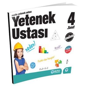 Mutlu Yayınları 4. Sınıf Yetenek Ustası