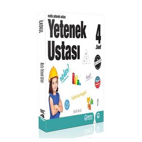 Mutlu Yayınları 4. Sınıf Yetenek Ustası