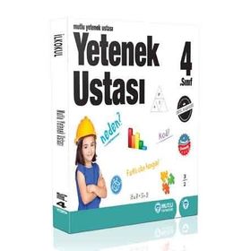 Mutlu Yayınları 4. Sınıf Yetenek Ustası