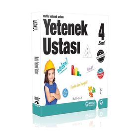 Mutlu Yayınları 4. Sınıf Yetenek Ustası
