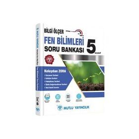 Mutlu Yayınları 5. Sınıf Fen Bilimleri Bilgi Ölçer Soru Bankası