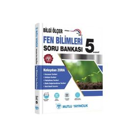 Mutlu Yayınları 5. Sınıf Fen Bilimleri Bilgi Ölçer Soru Bankası