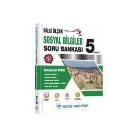 Mutlu Yayınları 5. Sınıf Sosyal Bilgiler Bilgi Ölçer Soru Bankası