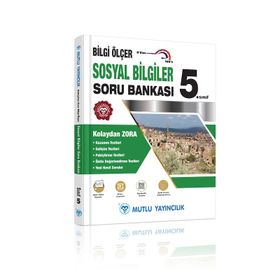 Mutlu Yayınları 5. Sınıf Sosyal Bilgiler Bilgi Ölçer Soru Bankası