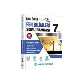 Mutlu Yayınları 7. Sınıf Fen Bilimleri Bilgi Ölçer Soru Bankası