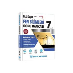 Mutlu Yayınları 7. Sınıf Fen Bilimleri Bilgi Ölçer Soru Bankası